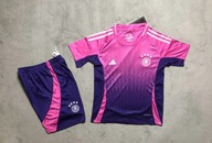 Koszulka i spodenki reprezentacja Niemiec Adidas Euro 2024 dla dziecka