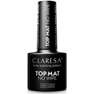 Claresa Top Hybrydowy Matt No Wipe 5ml