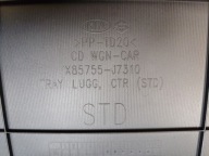 mats floor boot KIA CEED III (2018-2021) KOMBI