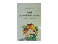 Język czasopism dla dzieci - J. Lizak