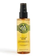 THE BODY SHOP_OLIVE DRY BODY OIL_suchy olejek 125m