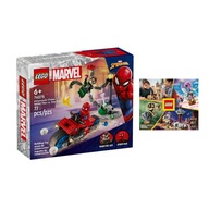 LEGO MARVEL č. 76275 - Dock Ock a Venom + KATALÓG LEGO 2024