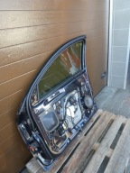 door right front black, SKODA SUPERB II