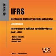 IFRS - Interpretace a aplikace v podnikové praxi Lenka Krupová