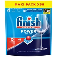 Finish Powerball Power All in 1 Tablety do umývačky riadu 68 ks