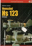 Henschel Hs 123. All Versions -Kagero Topdrawings