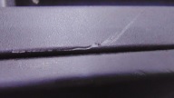 side upholstery left rear part 3D COUPE leather LAND ROVER RANGE EVOQUE and L538