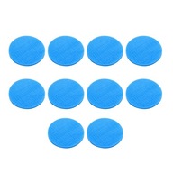 10 ks bodových značiek okrúhle 4 palce pre športové modré