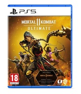 Hra Mortal Kombat XI Ultimate PS5 / Slovenský