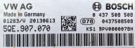 VW E GOLF module MOCY regulation transmission 5QE907070
