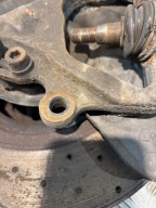 swing left front Mercedes W220 sedan airmatic 3,2CDI