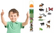 TUBA SAFARI FIGÚRKY MONTESSORI SADA ZOO ZVIERATKÁ