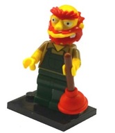 NOVÁ LEGO figurka Simpsonovi - Správce pozemku Willie - sim039, colsim2-13
