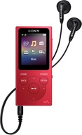 Sony NWE394R.CEW Odtwarzacz MP3, Czerwony, 8GB /