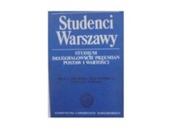 studenci Warszawy - Nowak