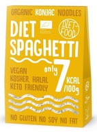 Shirataki MAKARON KONJAC SPAGHETTI 300g KETO Dieta