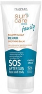 FLOSLEK SUN CARE DERMA BALSAM KOJĄCY REPAIR SOS 125ML Dla całej rodziny