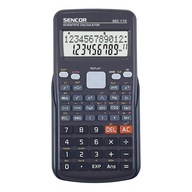 Sencor Kalkulačka SEC 170, čierna, školská, 12 číslic