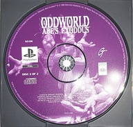 Oddworld: Abe's Exoddus PSX TYLKO DYSK NR 2 CZYTAJ OPIS !!!