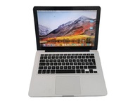 Notebook MacBook Pro 7.1 A1278 MID 2010 13,3 " Intel Core 2 Duo 4 GB / 256 GB strieborný