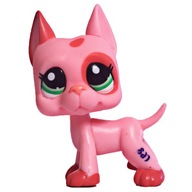 LPS Littlest Pet Shop Pies Dog różowy