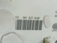 lock door right front EU 5N1837016F Seat Ibiza IV (2008- )
