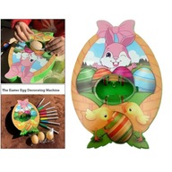Zestaw do dekoracji jaj wielkanocnych DIY malowane jajko malowanie gry malowanie jaj wielkanocnych