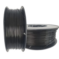 Filament 1,75mm PET-G PETG do Drukarki 3D Plastspaw 1000g CZARNY