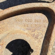 arm lower rear right left MERCEDES ML W164 R W251 OE