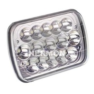 PRACOVNÁ LED LAMPA ŠIROKÁ 15 LED 45W 9-30V