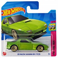 Samochodzik Hot Wheels HKG81 '89 Mazda Savanna RX-7 FC3S HW The 80's 51/250