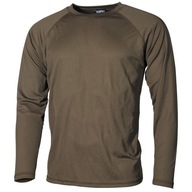 Termo tričko US, úroveň I, GEN III, oliva Medium