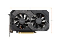 Karta graficzna ASUS TUF Gaming GeForce GTX 1660 Ti 6GB