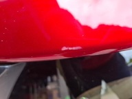 heckklappe kofferraumdeckel MAZDA 2 rote 22r 5D