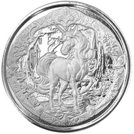 Fiji: Unicorn 1/2 oz Ezüst 2024 Prooflike