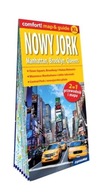 COMFORT! MAP&GUIDE NOWY JORK. MANHATTAN 2W1 W.2023 PRACA ZBIOROWA