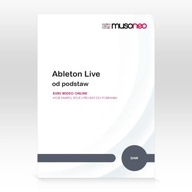Musoneo Ableton Live od nuly kurz 1 PC / 6 mesiacov ESD