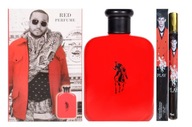 ZESTAW Perfumy Męskie PCLQ RED POLO RED 125 +35ml EDT
