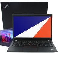 Notebook Lenovo ThinkPad T490s 14 " Intel Core i7 8 GB / 1000 GB čierny