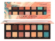 CATRICE Coral Crush PALETA OČNÝCH TIEŇOV 030 Under the Sea