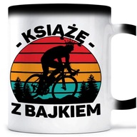 Kubek Magiczny ROWER KSIĄŻE Z BAJKI dla ROWERZYSTY