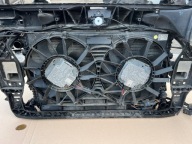 AUDI A8 D4 3.0 TFSI complete pillar iron radiators, wall fan
