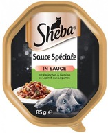 Sheba Speciale in Sauce z królikiem, warzywami 85g