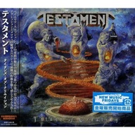 {{{ TESTAMENT - TITANS OF CREATION (CD) / Japan