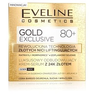 Eveline GOLD LIFT EXPERT Krem-serum 80+ 50 ml