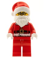 Figúrka LEGO Holiday hol251 Kostým Santa Clausa