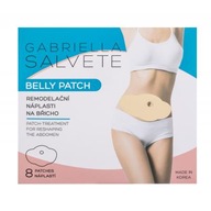 Gabriella Salvete Slimming Belly Patch 8 szt dla kobiet Wyszczuplenie i uję
