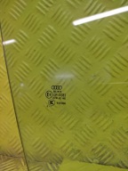 AUDI A6 C6 KOMBI window door right front
