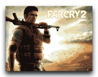 Far cry 2 - OBRAZ 40x30 plakat gra canvas 3 6 4 5