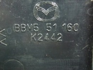 light rear part rear left Mazda 3 09-13 sedan LED